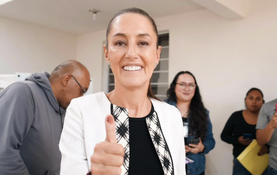 Presenta Sheinbaum resultados de encuesta: la mayoría quiere reforma al Poder Judicial
